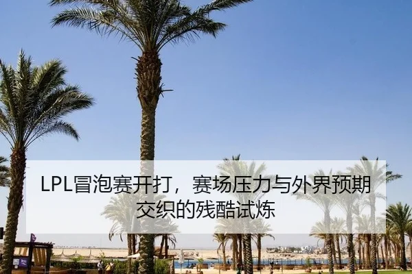 LPL冒泡赛开打，赛场压力与外界预期交织的残酷试炼